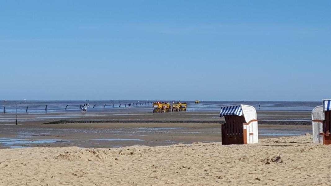 Ferienwohnung Nordsee Cuxhaven Ngoại thất bức ảnh
